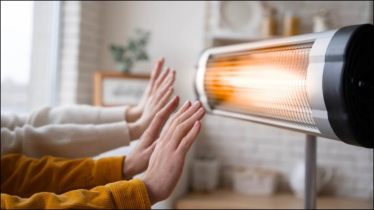 Electric room shop heater